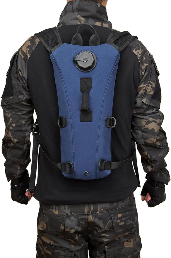 ATBP Running Hydration Vest Pack Tactical 3L Water Bladder Backpack Bag for Cycling Marathon Hiking Daypack Men & Women-StrideForce Fitness