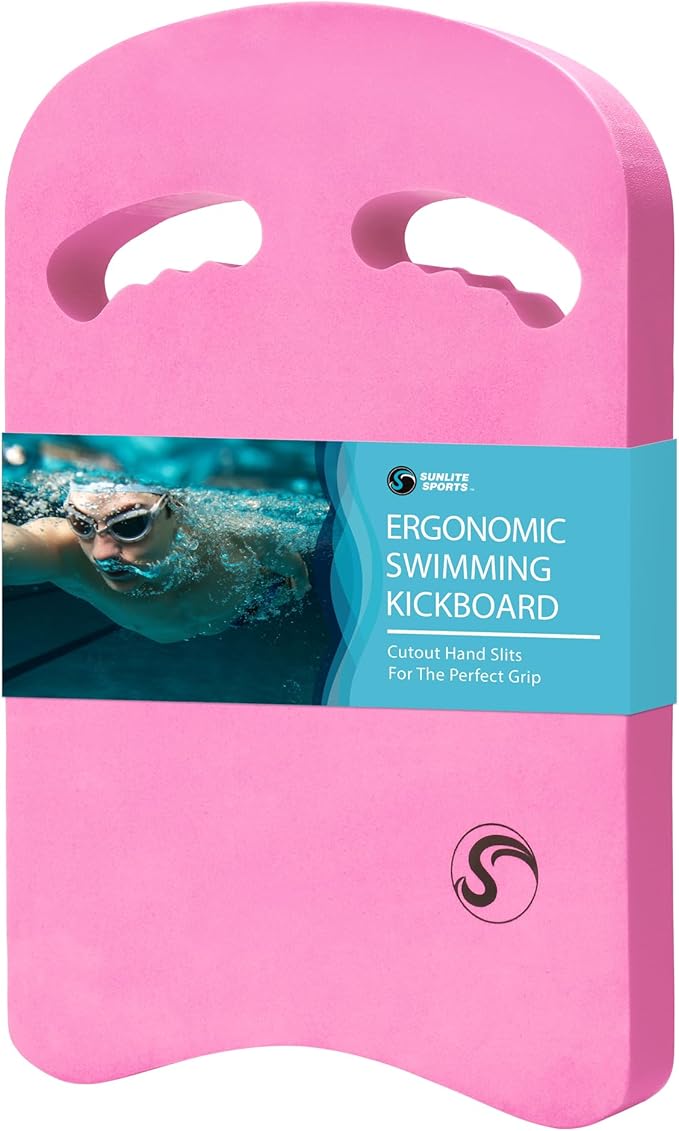 Sunlite Sports Swimming Kickboard - One Size Fits All - A Great Training Aid for Children and Adults-StrideForce Fitness
