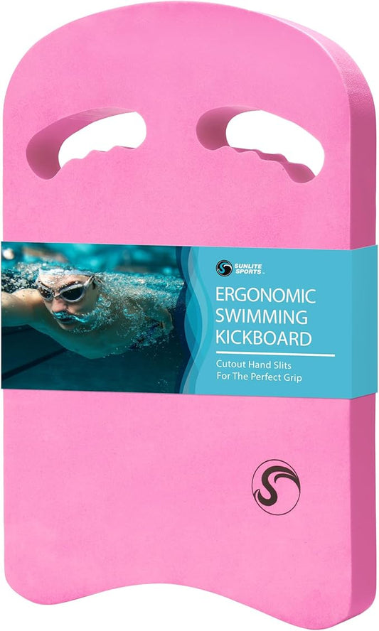 Sunlite Sports Swimming Kickboard - One Size Fits All - A Great Training Aid for Children and Adults-StrideForce Fitness