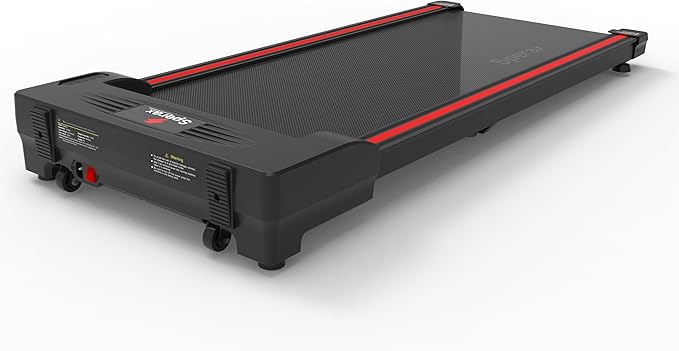 Sperax Walking Vibration Pad with APP, 3 in 1 Under Desk Treadmill, 2.5HP Low Noise Walking Treadmill Pad with Remote Control,Portable Treadmills for Home Office-StrideForce Fitness