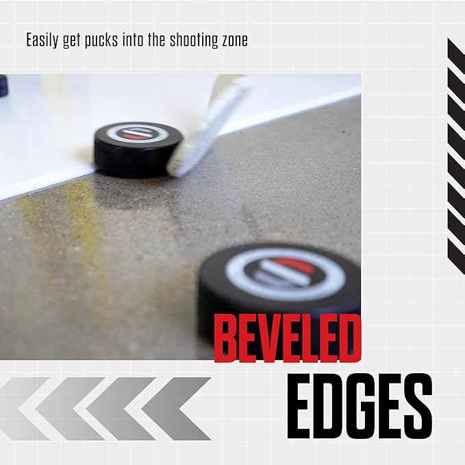 Snipers Edge Hockey - Hockey Shooting Pad - Simulates Real Ice, Heavy Duty, Weather Proof Coating, Portable and Convenient-StrideForce Fitness