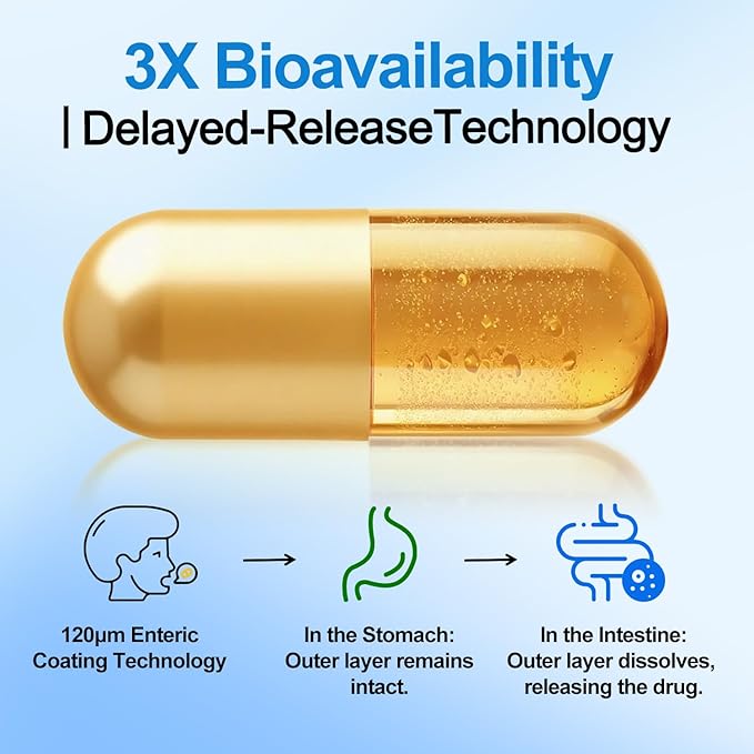 Premium Berberine Supplement Supports AMPK Metabolic, Liposomal Berberine with Ceylon Cinnamon - Classic 1500mg Formula for Healthy Metabolism & Weigh*t - 3X Absorption - Vegan, Non-GMO, 120 Count-StrideForce Fitness