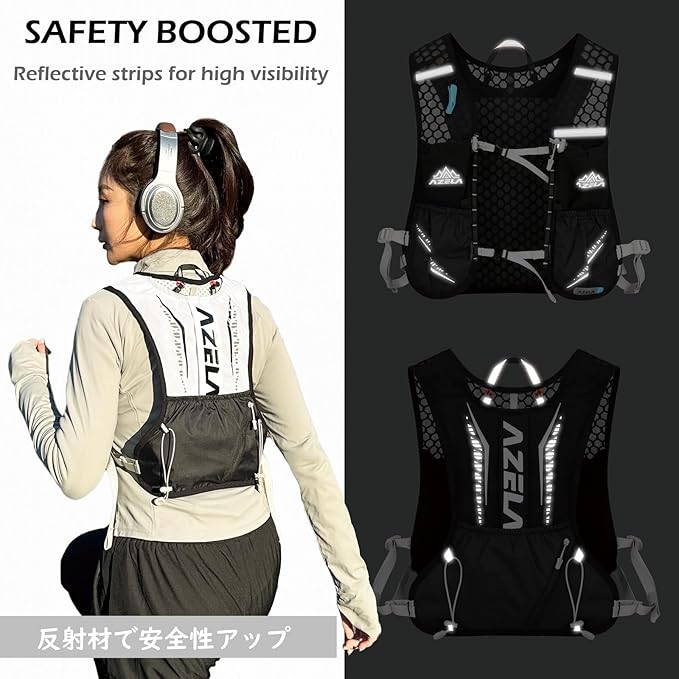 TRIWONDER Hydration Backpack Lightweight Water Pack for Men Women Hydration Pack for Cycling, Running, Hiking and Biking-StrideForce Fitness