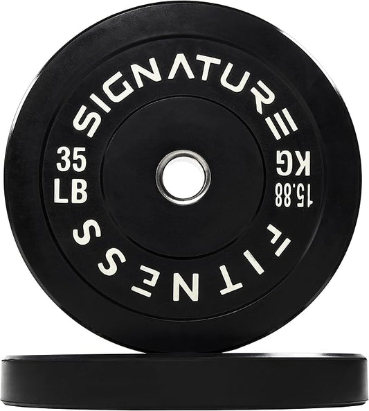 Olympic Bumper Plates Set, 2" Weight Plates for Strength Training & Weightlifting, Paris or Set or Set with Barbell, Multiple Options-StrideForce Fitness