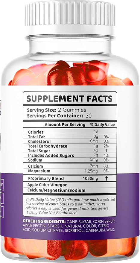 (2 Pack) Ultra Quick Keto ACV Gummies Weight Loss, Ultra Quick Keto ACV Gummies, UltraQuick Keto ACV Gummies, UltraQuick Keto Plus ACV Support Gummies, Ultra Quick Weight Loss Gummies for 2 Months-StrideForce Fitness