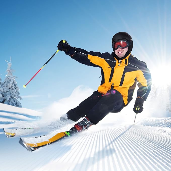 Ski and Snowboard Helmet - Active Ventilation, Audio Compatible Snow Sports Luxury Helmet With ASTM Standard Safety for Men, Women and Youth-StrideForce Fitness