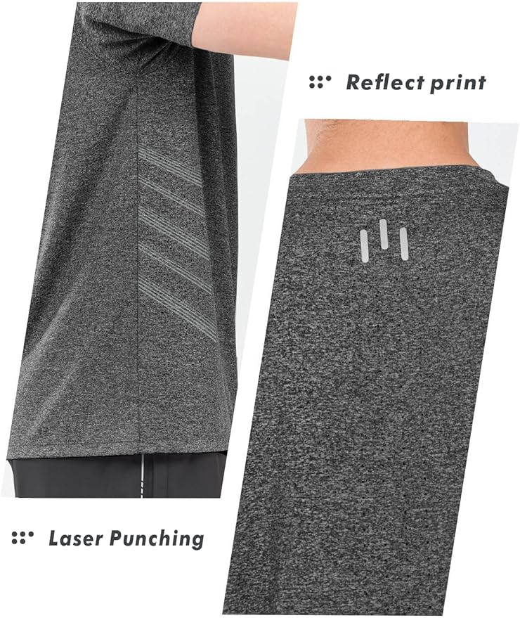 NORTHYARD Breathable 2.0™ Men's Athletic Workout T-Shirt-StrideForce Fitness