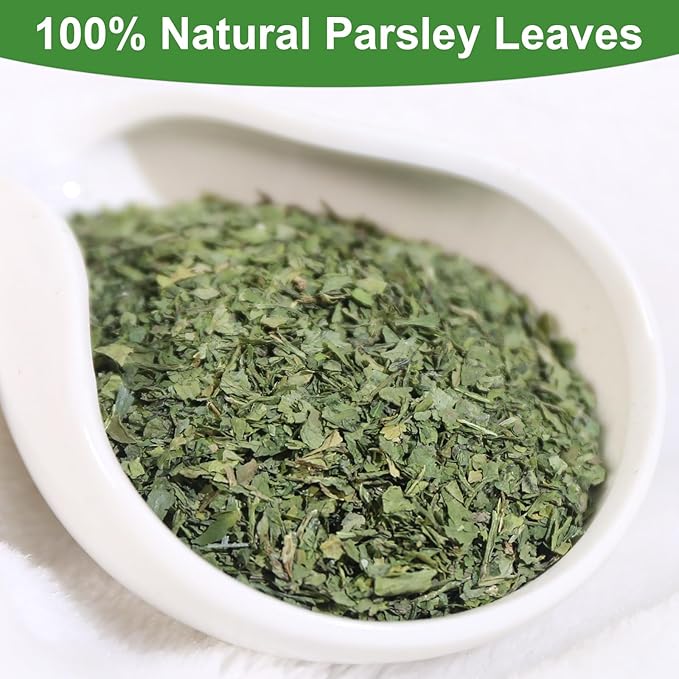 TEARELAE - Parsley Tea Bags - 60 Count - 100% Pure Natural Parsley Leaves - Boost Immunity, Freshen Breath - Non-GMO - Caffeine-Free-StrideForce Fitness