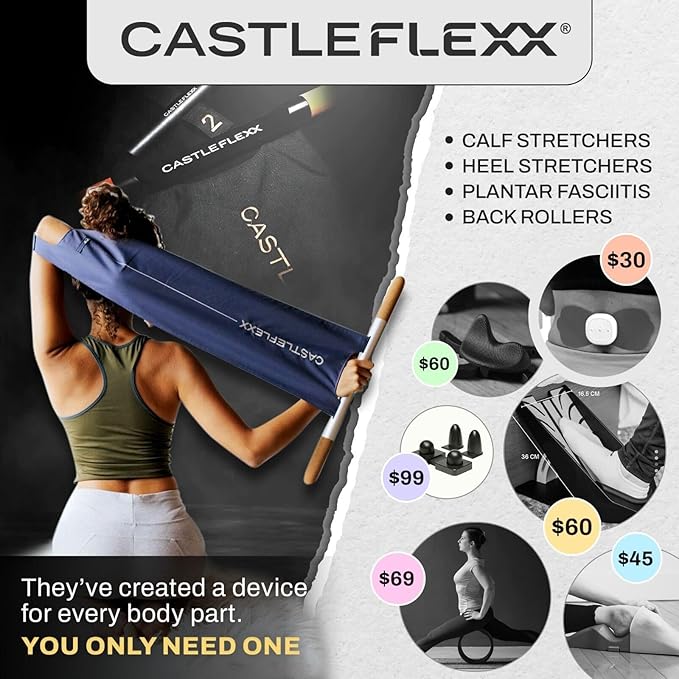 CastleFlexx Mobility and Full Body Strengthening Device-StrideForce Fitness