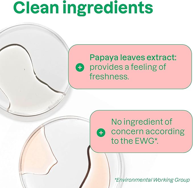 ATTITUDE Baby & Child Fluoride-Free Training Toothpaste, Natural, Vegan, EWG Verified, Strawberry, 2.6 Oz (Pack of 6)