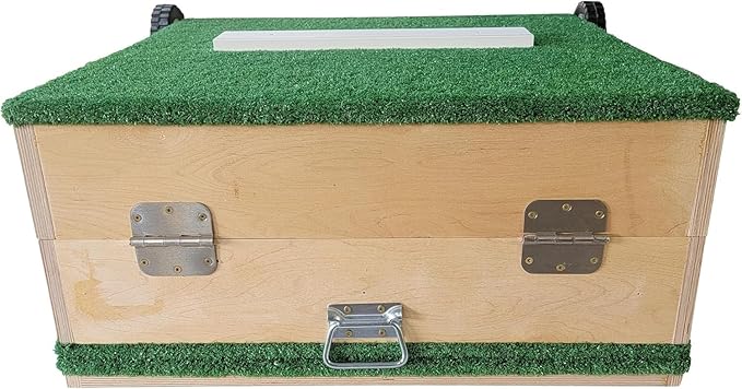 Titan Professional Mounds 6 Inch Ultra Portable Youth Baseball Pitching Mound with Wheels Ages 12 & Under-StrideForce Fitness