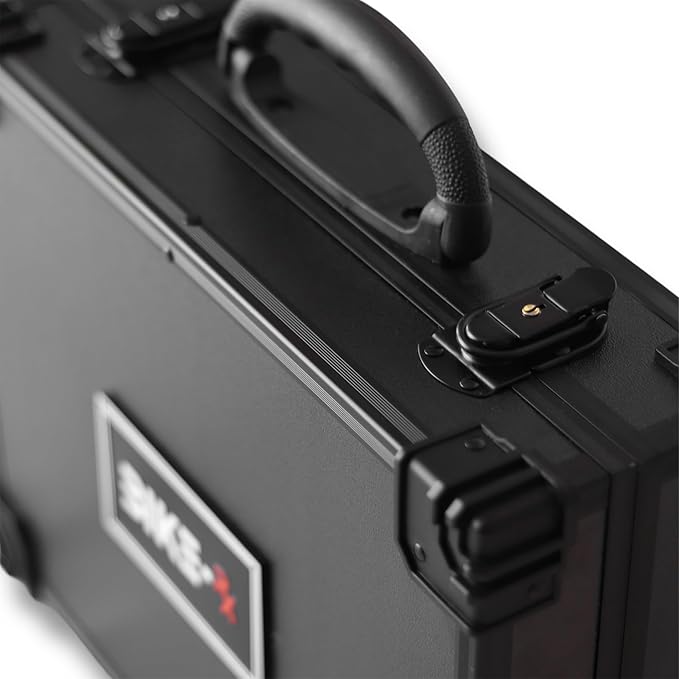 Elite 37pc Bike Tool Kit – Bicycle Repair Set for Mountain, Road, BMX & Ebikes, w/Chain Breaker, Tire Repair, Maintenance Kit & Lock Case-StrideForce Fitness