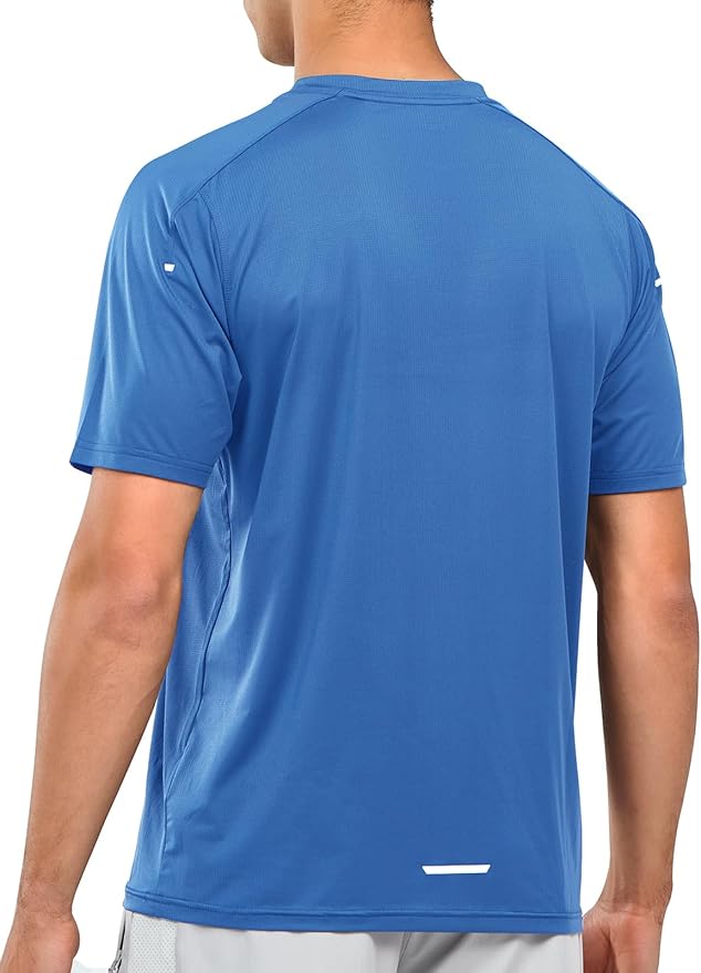 NORTHYARD Men's Athletic Running T-Shirts Quick Dry Workout Shirts Short-Sleeve Sports Gym Tee Tops Performance Activewear-StrideForce Fitness