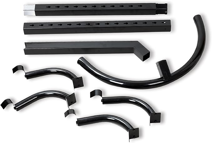 Pro Stand Plus Bike Rack - Heavy-Duty Telescoping Bicycle Stand with Tool Tray, Rotating Clamps, and Adjustable Handlebar Rod by RAD Cycle (Black)-StrideForce Fitness