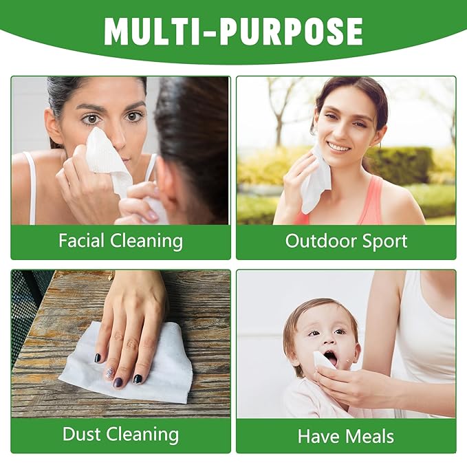 620 Pcs Compressed Towel, Mini Compressed Towel Tablets, Disposable Compressed Face Towels, Camping Towel, Portable Bulk Compressed Coin Tissues for Home, Travel, Outdoor Sports-StrideForce Fitness