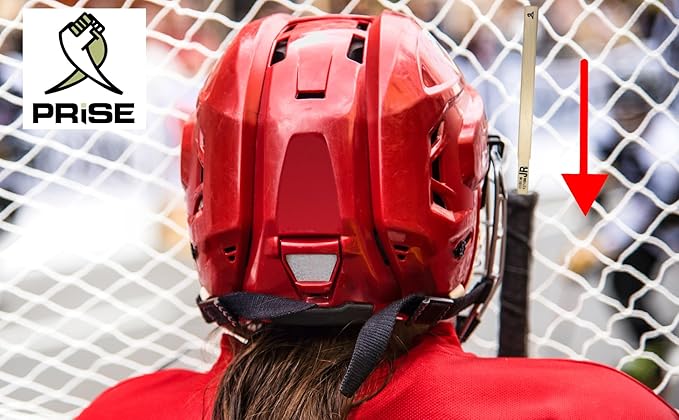 Prise | Solid Hockey Wood Stick Extention That fits All Composite Hockey Sticks. You can Extend Your Stick up to 12 inches. Very Robust, The tip is Made of Hardwood and Handmade.-StrideForce Fitness