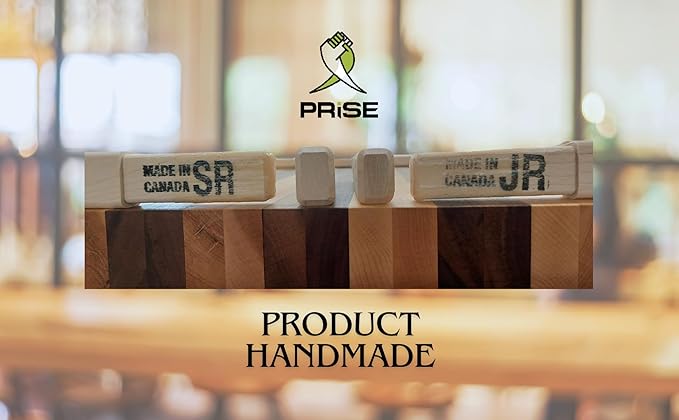 Prise | Solid Hockey Wood Stick Extention That fits All Composite Hockey Sticks. You can Extend Your Stick up to 12 inches. Very Robust, The tip is Made of Hardwood and Handmade.-StrideForce Fitness