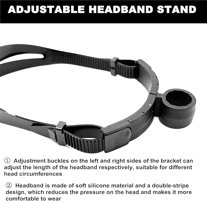 Snorkel Swim Training Practice Freestyle Learn to Swim for Pool Swimming and Open Water Snorkeling-StrideForce Fitness