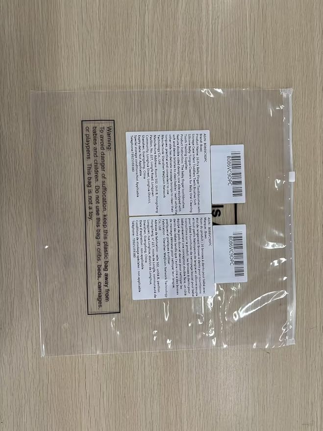 Boao 36 Pcs Baby Finger Toothbrushes with Storage Case Infant Toddlers Teeth Brushes Soft Silicone Baby Tongue Cleaners for Oral Cleaning Tooth Training Supplies