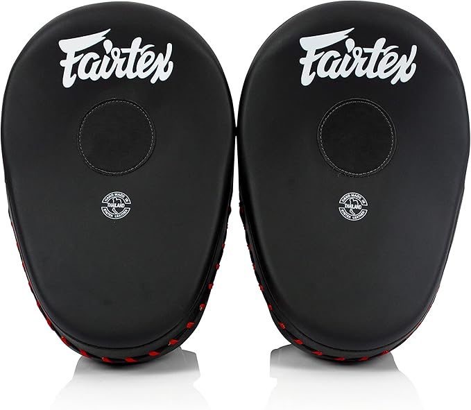Fairtex FMV13 Maximized Focus Mitts for Boxing, Muay Thai Kickboxing, MMA-StrideForce Fitness
