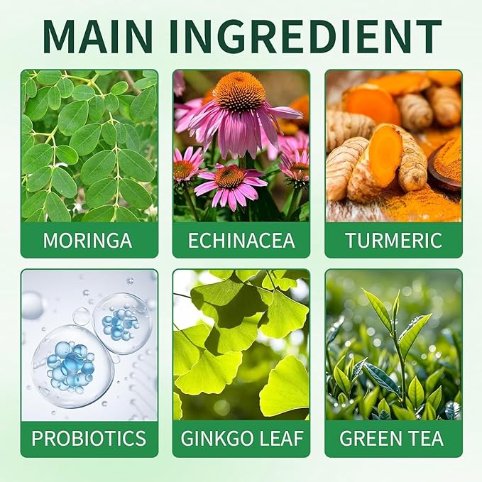 2025 New Glp-1 Oral Solution, GLP-1 Moringa Drops, Natural GLP-1 Drops for Women and Men 10-Pack-StrideForce Fitness