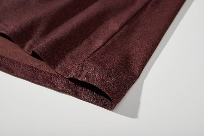 VEIISAR Premium V Neck T Shirts for Men - Modern Fitted Tees Vneck Undershirts-StrideForce Fitness