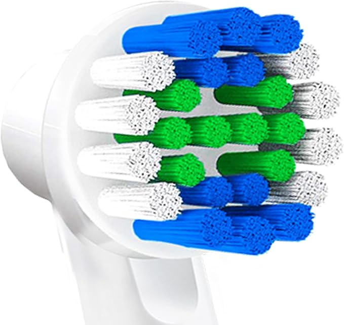 Replacement Brush Heads Compatible with Oral B Electric Toothbrush Replacement Heads Precision Brush Heads Refills for Oralb Braun Pro 1000 Sonic Clean Soft Sensitive Precision More (16 Pk)