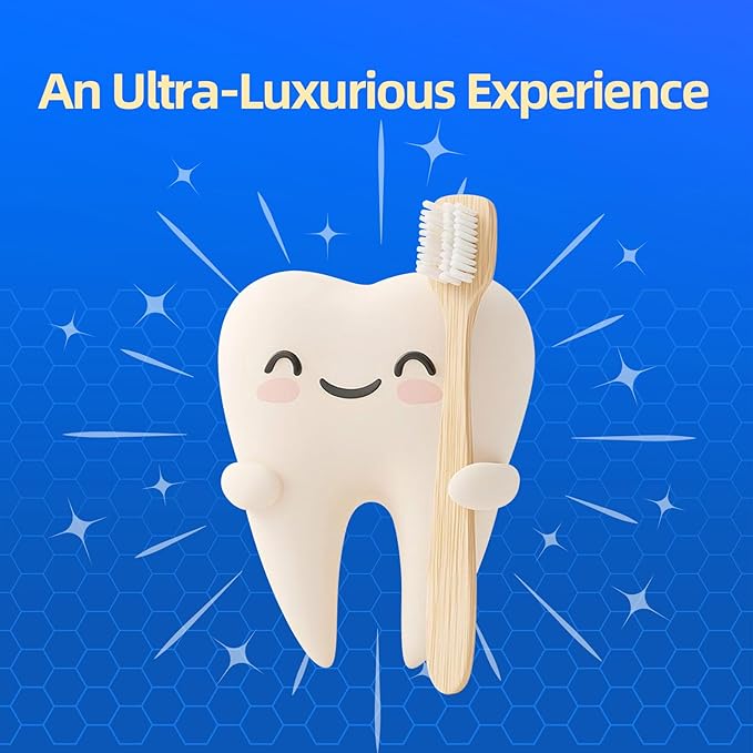 7X Turbo Whitening 18% Nano Hydroxyapatite Bee Wasp Venom Toothpaste for Remineralizing Enamel Repair,Sensitive Relief,Anti-Gingivitis,Anti-Cavity,Anti-Plaque -150 MIN Fresh Breath