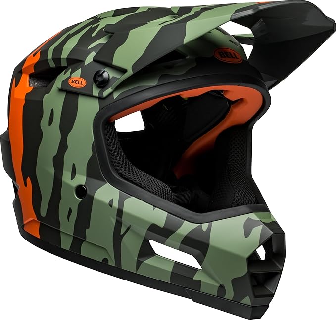 BELL Sanction 2 DLX MIPS Adult Full Face Mountain BMX Downhill Bike Helmet-StrideForce Fitness