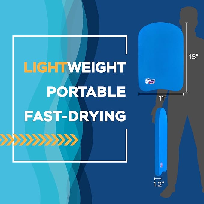 Sunlite Sports Swimming Kickboard - One Size Fits All - A Great Training Aid for Children and Adults-StrideForce Fitness