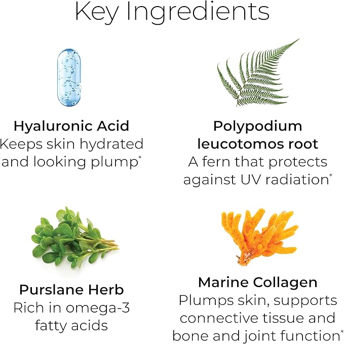 Hush & Hush TimeCapsule Multivitamin, Women's Multivitamin, Men's Multivitamin, Clean Nutraceuticals Supplements That Contains Hyaluronic Acid, Vitamin C, Zinc, Vitamin B12, Vitamin E - 60 Tablets-StrideForce Fitness