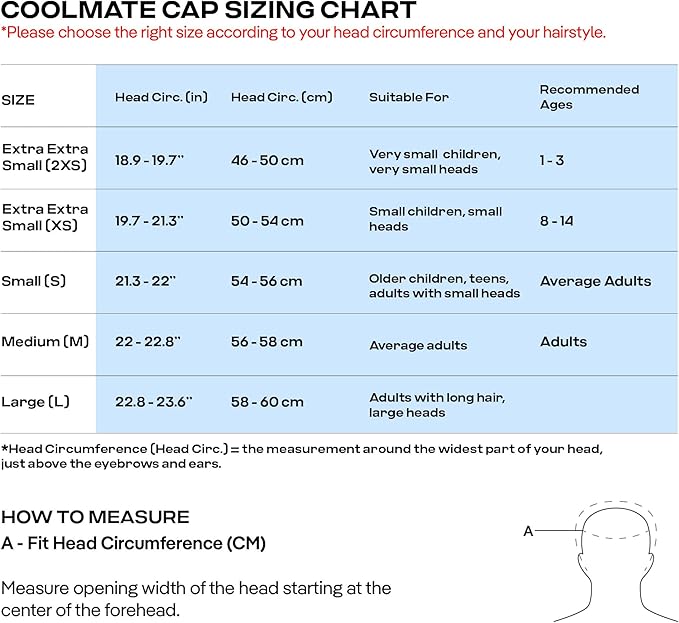 COOLMATE Fabric Swim Cap for Adult Women Men Kid 3 4 6 8 14 16, Silicone Water Resistant Layer, Cloth Swim Cap Gifts for Swimmers, Lightweight for Pool, Lap Swimming (1 pc)-StrideForce Fitness