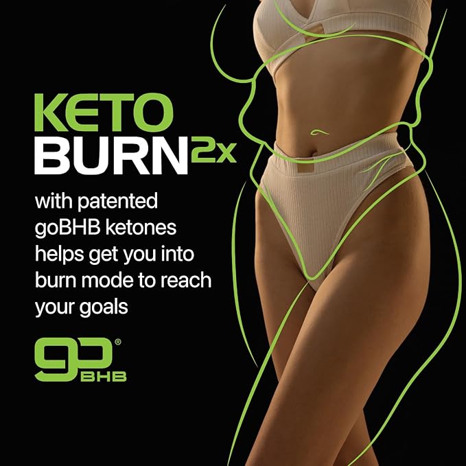 Keto BHB Exogenous Ketones Supplement - BHB Science Keto Diet Pills with Patented goBHB and Caffeine for Natural Energy Focus Body Sculpting & Ketosis Support - Vegetarian & Non-GMO (1 Month Supply)-StrideForce Fitness