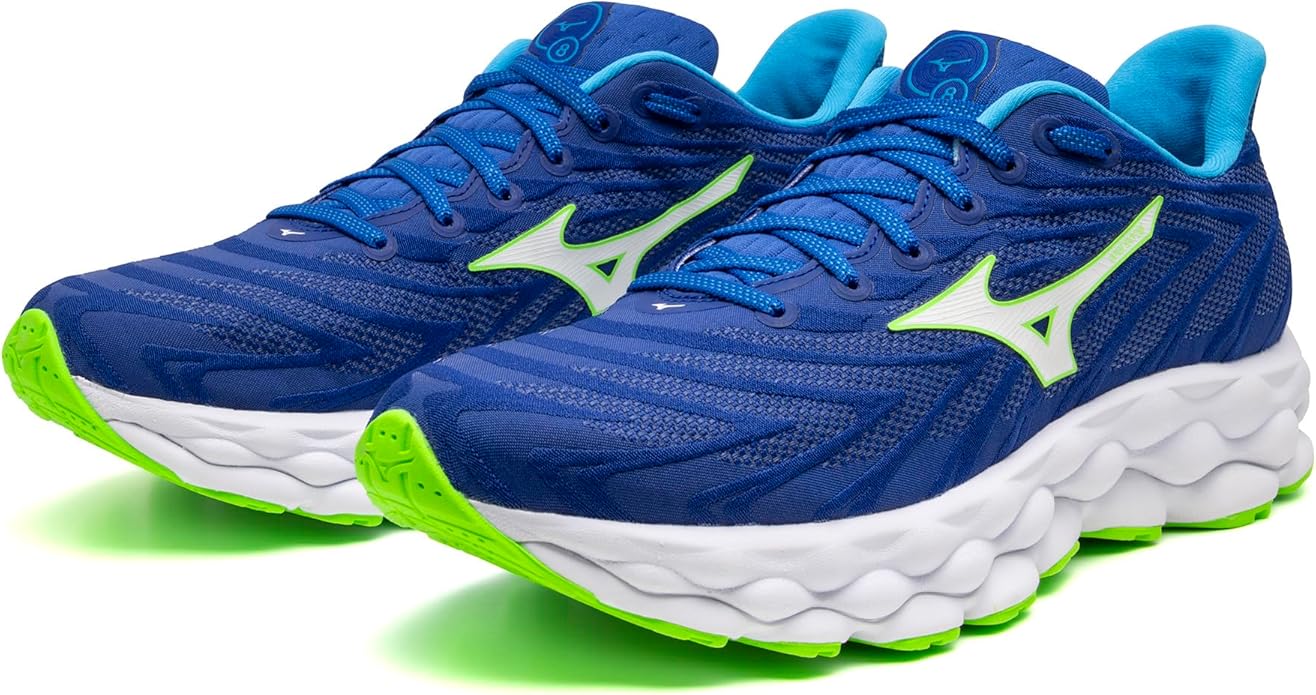 Mizuno Men's Wave Sky 8 Running Shoe-StrideForce Fitness