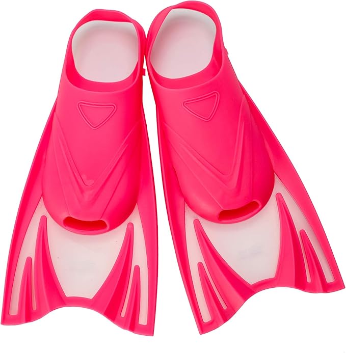PRO IMPACT Swim Fins for Adults & Kids - Premium Scuba Diving Fins, Snorkeling Flippers for Men & Women - Versatile Swim Training Fins for Lap Swimming, Water Sports & Ocean Adventures-StrideForce Fitness