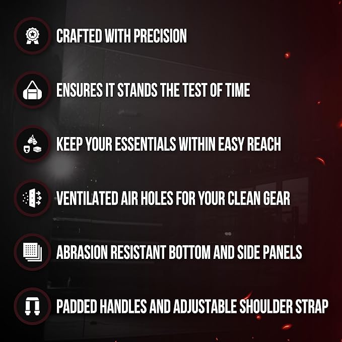 CLETO REYES Gym Sports Bag for Boxing, MMA, BJJ, Muay Thai, Kickboxing, Martial Arts, Athletic Sports Workout Equipment Gear-StrideForce Fitness