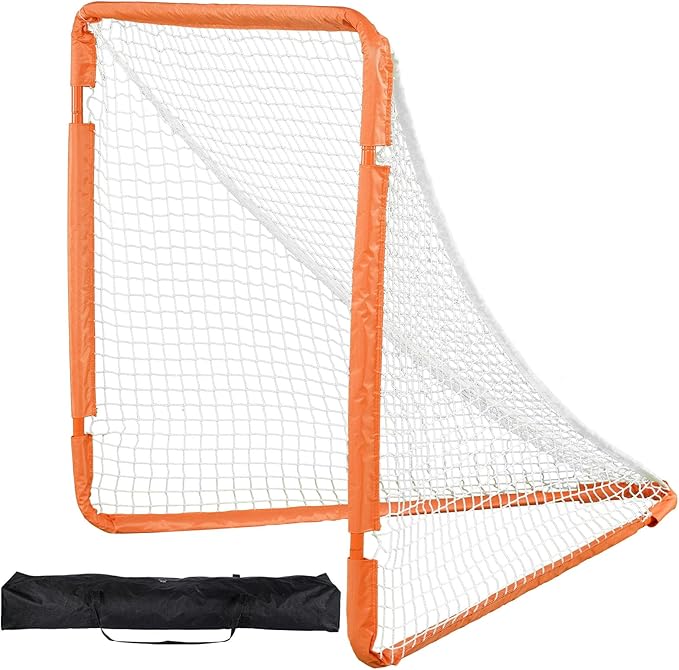 VEVOR Portable Lacrosse Goal - Complete Training Accessory Set with Extended Coverage for Youth and Adults-StrideForce Fitness