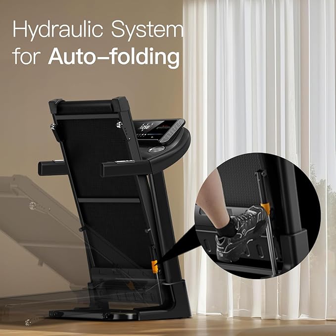 3-in-1 Portable Under Desk Treadmill, 17% Incline Walking Pad Treadmills for Home and Office, Folding Treadmill with 2.5 HP Quiet Brushless, 300 LBS Capacity-StrideForce Fitness