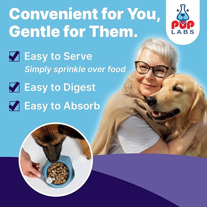 ProDenta, All-Natural Dog Dental Powder for Teeth Cleaning, Dental Powder for Dogs Teeth with Breath Freshener. Easy to use for Tartar Removal and Leaky Gums. Made in USA, 30 Servings