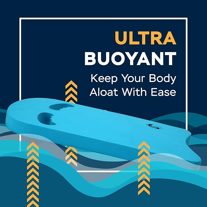 Sunlite Sports Swimming Kickboard - One Size Fits All - A Great Training Aid for Children and Adults-StrideForce Fitness