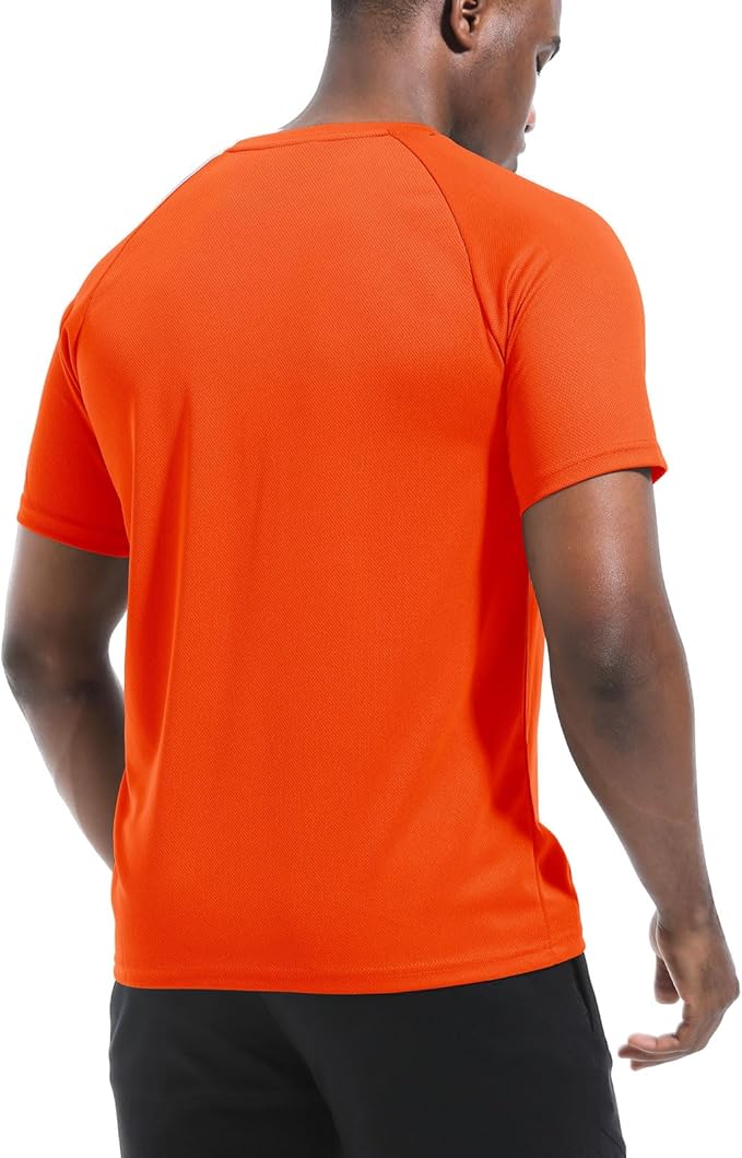 Boyzn 1, 3, 5 or 7 Pack Men's Workout Running Shirts, Dry Fit Moisture Wicking T-Shirt, Gym Athletic Short Sleeve Tee Shirts-StrideForce Fitness