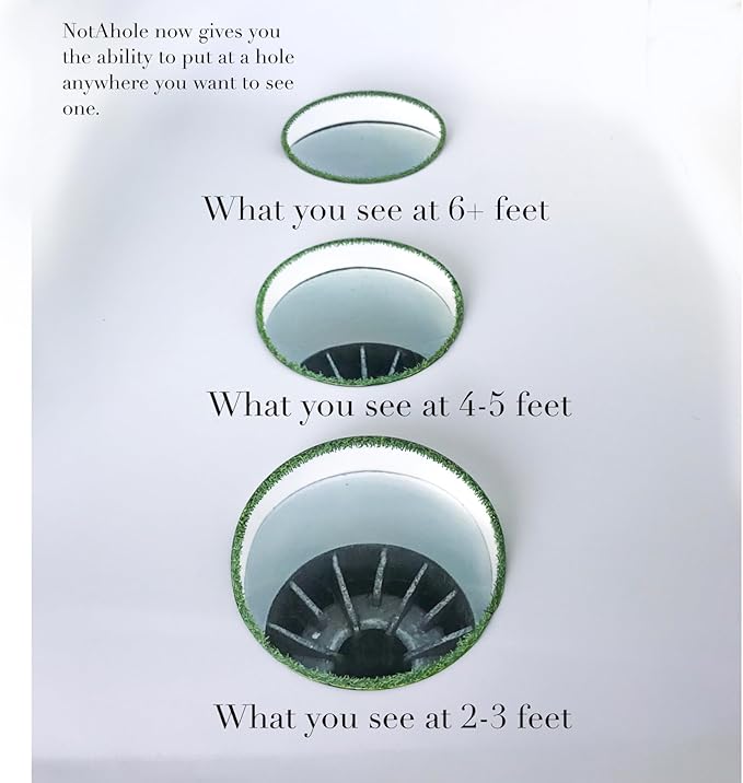Golf Training aid, not a Hole-StrideForce Fitness
