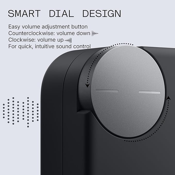 CMF Buds Pro 2 Wireless Earbuds with Smart Dial, 50dB Hybrid Noise Cancelling Earbuds Wireless Bluetooth 5.3, 11mm Bass with LDAC, 6 Hi-Res Audio Mics, 43H Playtime, Fast Charging Case, Dark Grey-StrideForce Fitness