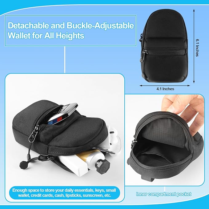 Phone Strap Crossbody Wrist Strap, Upgraded Phone Lanyard with Adjustable Purse-StrideForce Fitness