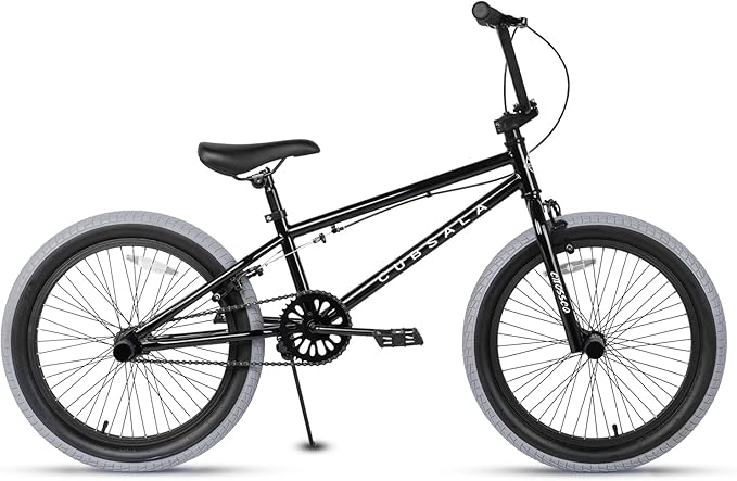 Freestyle BMX Bike, 18 20 Inch Kids Bicycle for 5-13 Years Old Kids and Beginner Level Rider, Multiple Colors-StrideForce Fitness