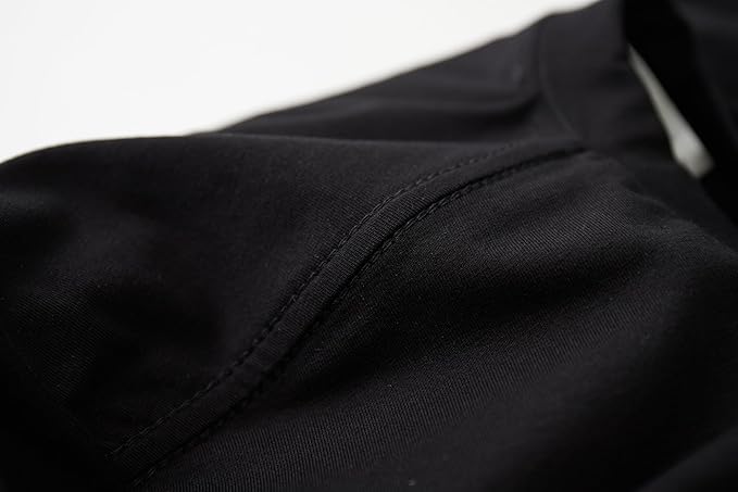 VEIISAR Premium V Neck T Shirts for Men - Modern Fitted Tees Vneck Undershirts-StrideForce Fitness