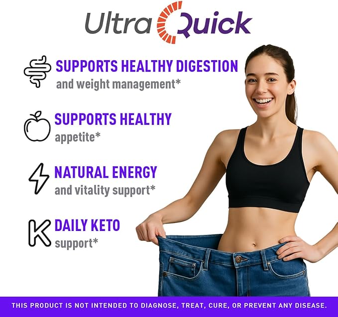 (3 Pack) Ultra Quick Keto ACV Gummies Weight Loss, Ultra Quick Keto ACV Gummies, UltraQuick Keto ACV Gummies, UltraQuick Keto Plus ACV Support Gummies, Ultra Quick Weight Loss Gummies for 3 Months-StrideForce Fitness