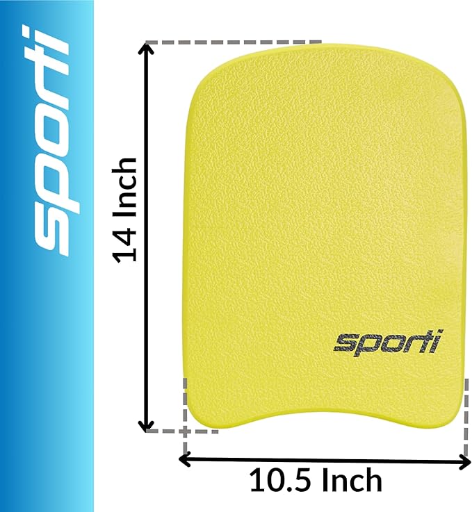 Sporti Kids Kickboard for Swim Training Lesson, Swimming Kickboard for Junior, Water Board for Kids, Swimming Training Aid-StrideForce Fitness