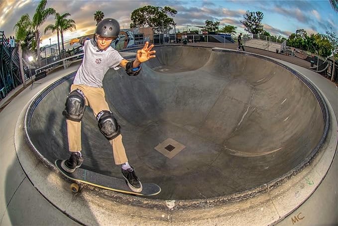 Triple Eight Certified Sweatsaver Helmet for Skateboarding, BMX, Roller Derby, Roller Skating, Inline Skating, Scooter and Bike-StrideForce Fitness