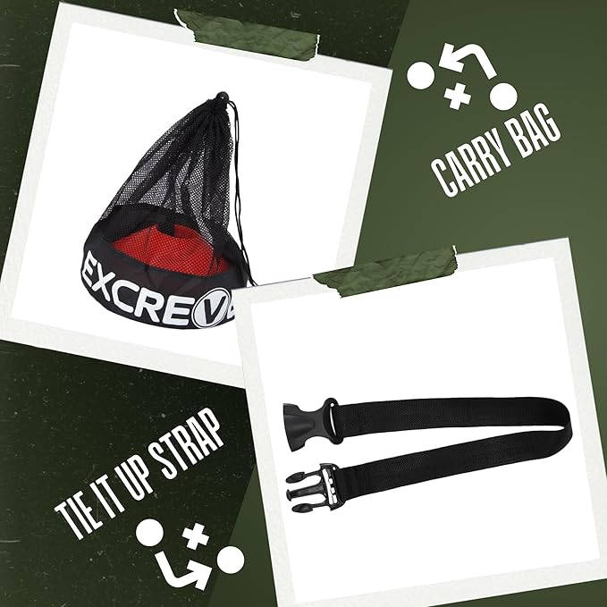 Agility Soccer Cones with Carry Bag for Sports Training - Set of 24 & 50 Orange Soccer Cones for Training Football, Basketball, Fitness - Outdoor & Indoor Drill - Coaching Practice Equipment-StrideForce Fitness